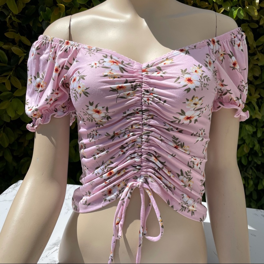 String Me SET Black/Floral Crunchy …